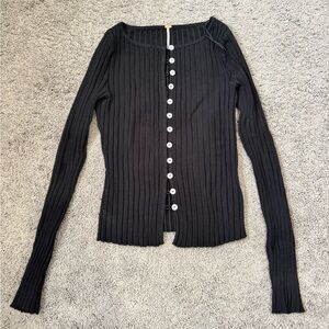 Free People Tilly Long Sleeve Cardi